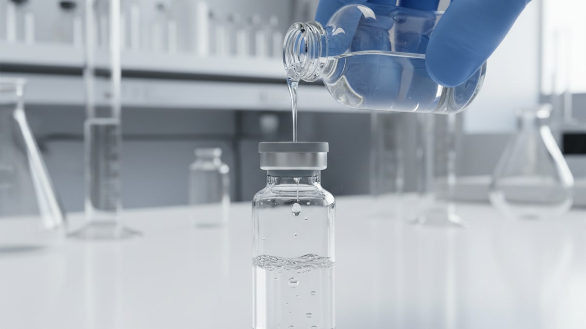 Blog Post: how long Cagrilintide vial lasts - Professional illustration