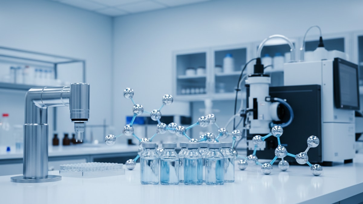 Blog Post: CJC-1295 research review - Professional illustration