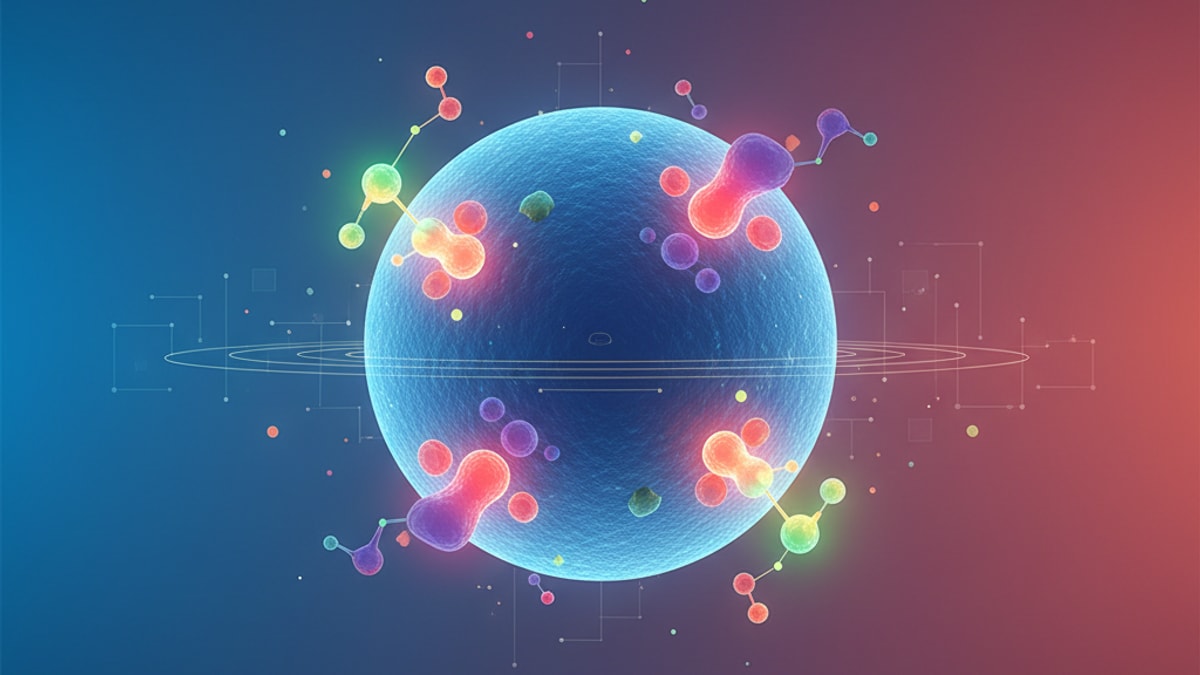 Blog Post: Mazdutide glucagon receptor agonism - Professional illustration