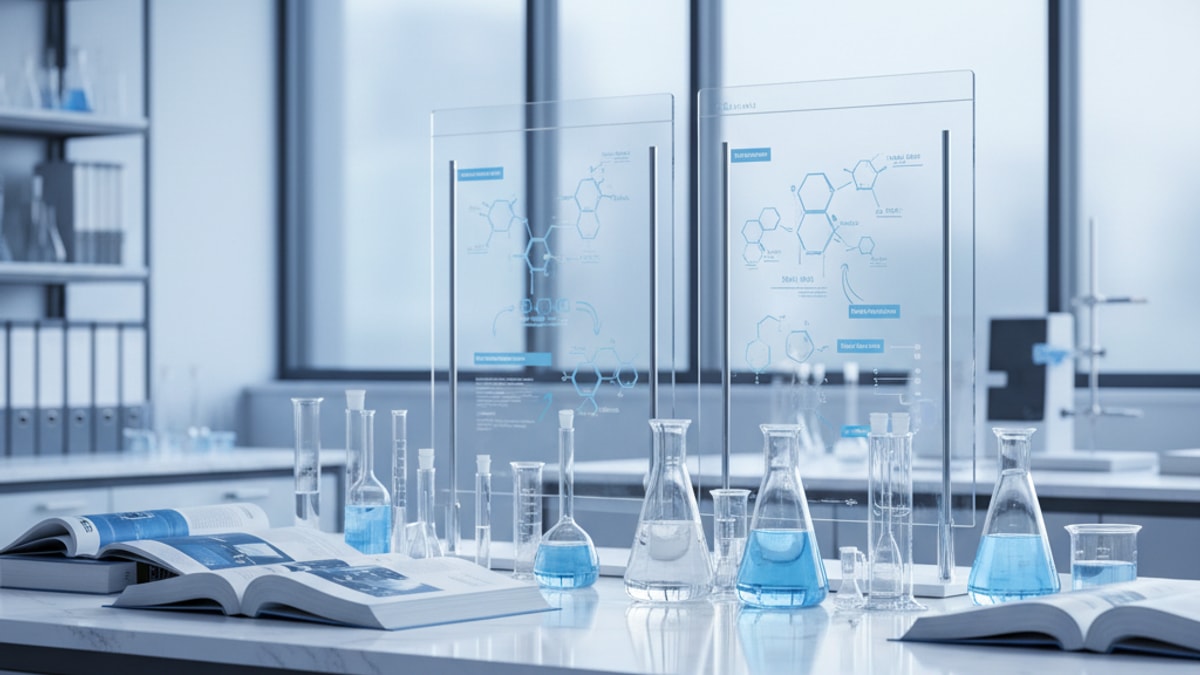 Blog Post: Retatrutide science explained - Professional illustration