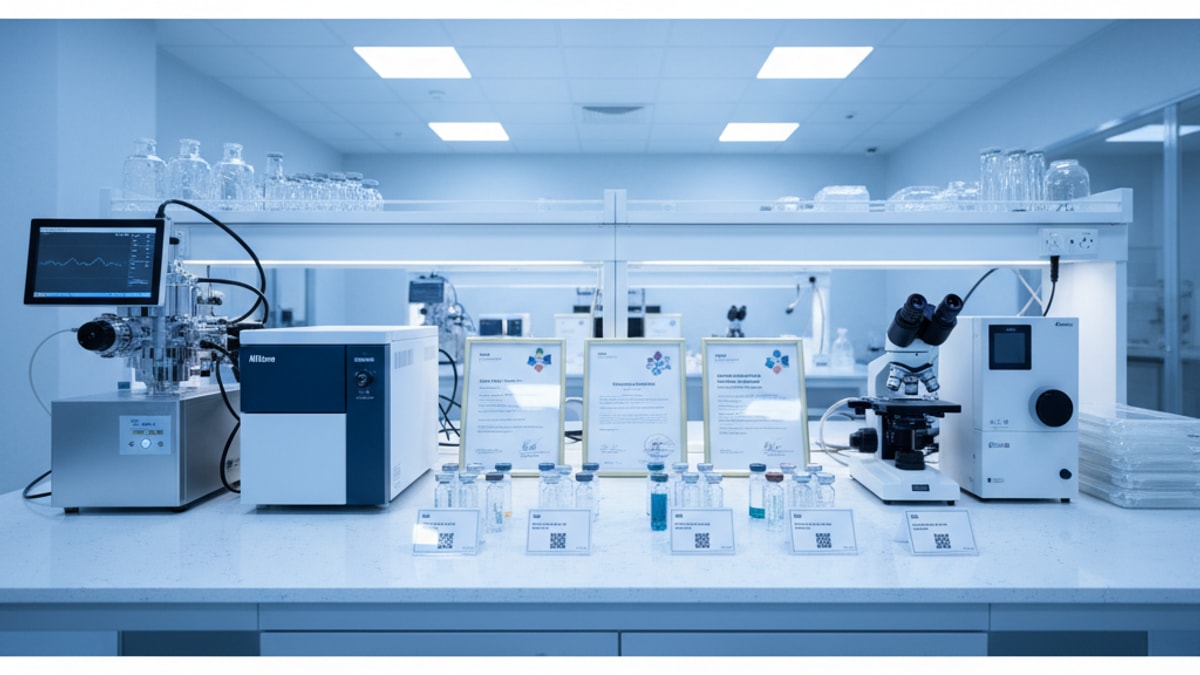 Blog Post: CJC-1295 vs CJC-1295 no DAC - Professional illustration