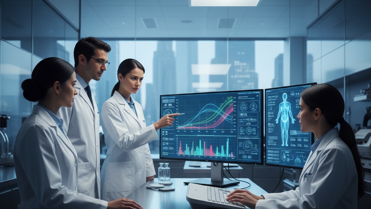 Blog Post: Retatrutide for liver fat reduction - Professional illustration