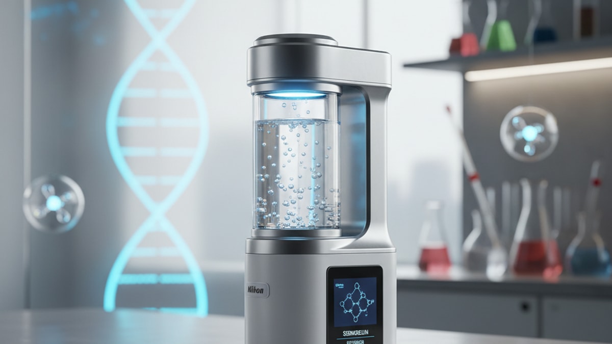 Blog Post: Sermorelin research review - Professional illustration