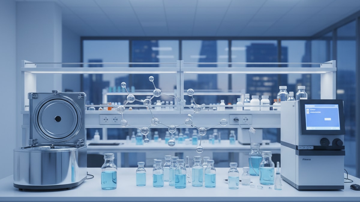 Blog Post: does tirzepatide build up in your system - Professional illustration