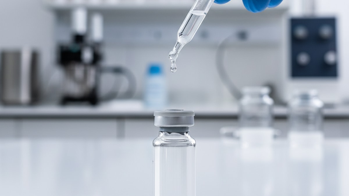 Blog Post: Retatrutide degradation reconstituted - Professional illustration