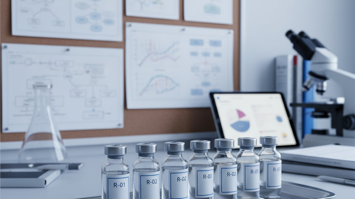 Blog Post: CJC-1295 stacking guide - Professional illustration