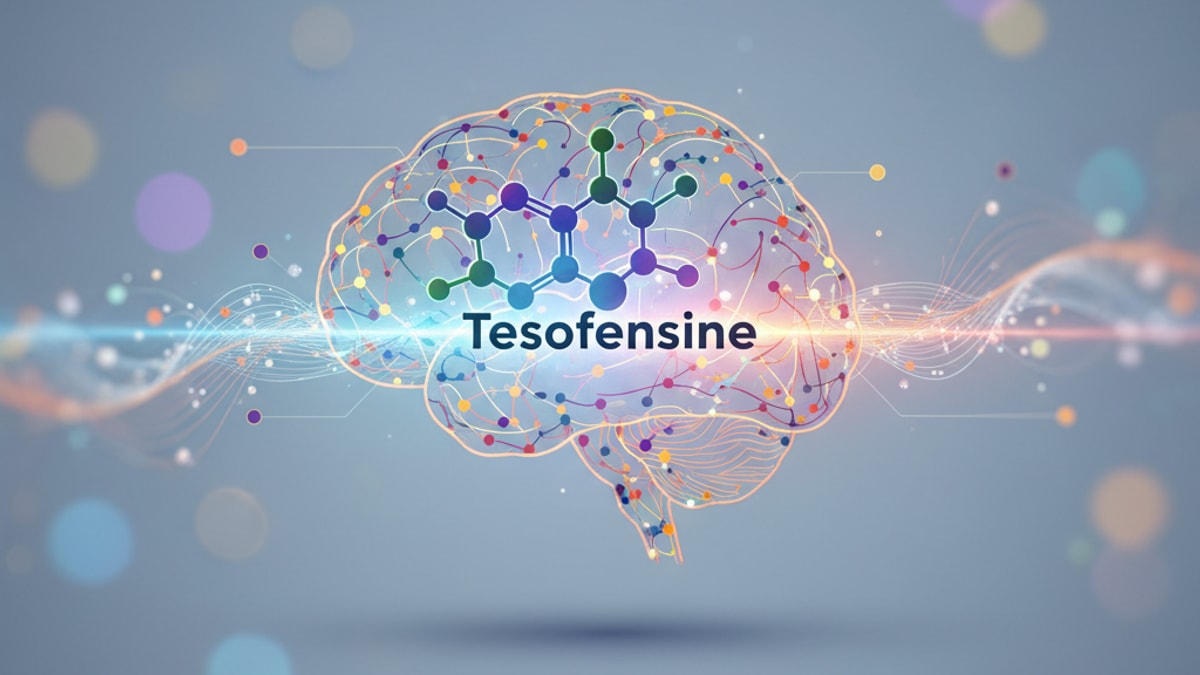 Blog Post: Tesofensine Parkinson's disease - Professional illustration