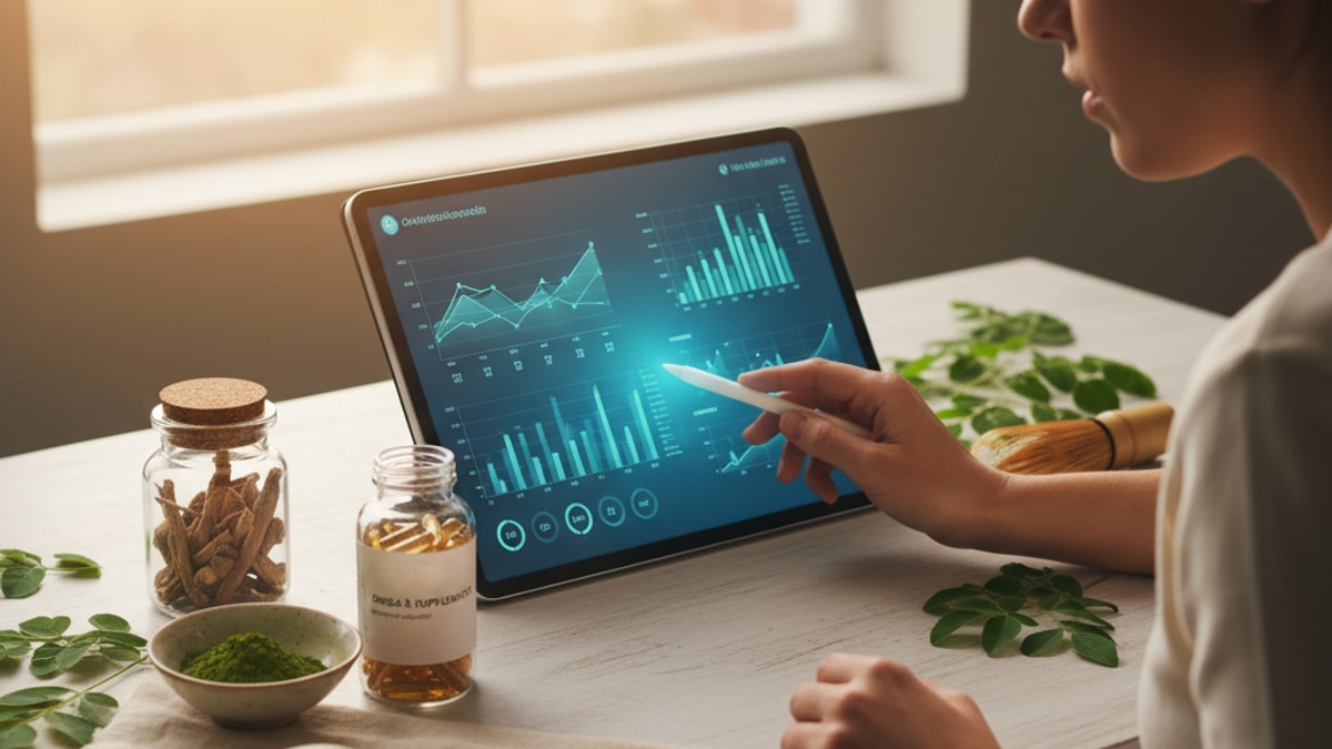 Blog Post: Hexarelin interactions - Professional illustration