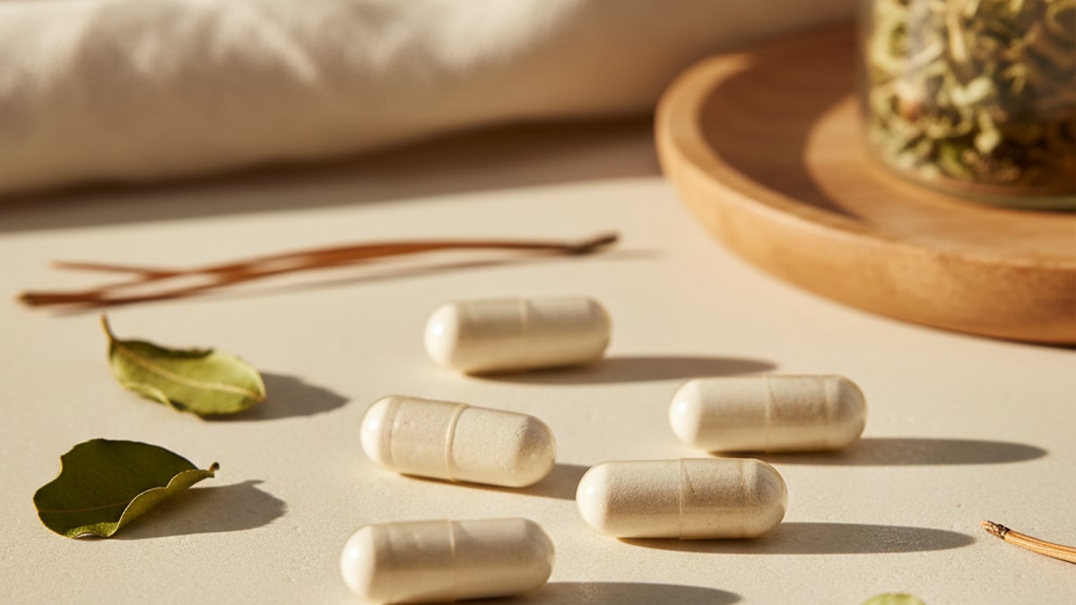 Blog Post: Pinealon safety profile - Professional illustration