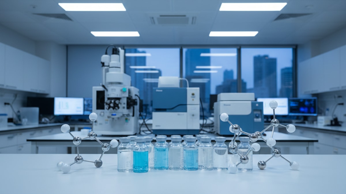 Blog Post: CJC-1295 before and after - Professional illustration