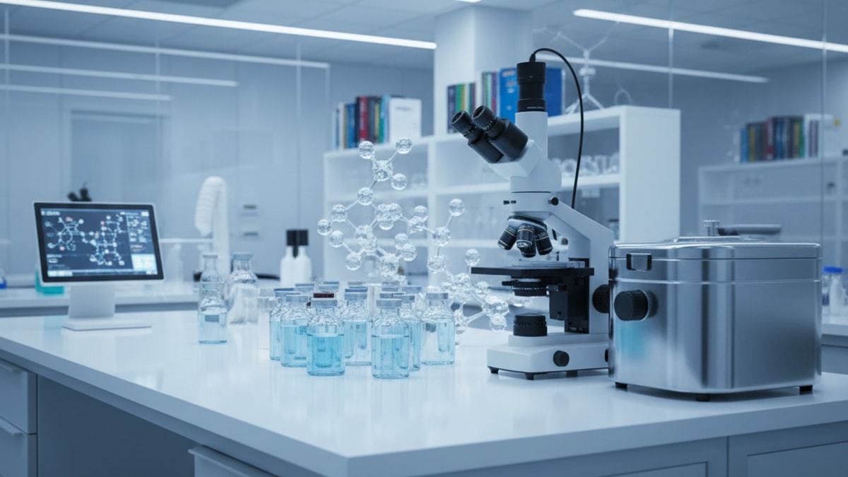 Blog Post: Mazdutide for NASH - Professional illustration