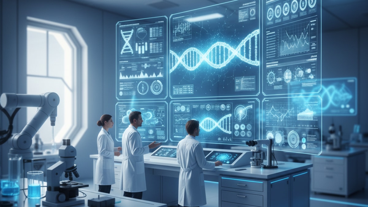 Blog Post: CJC-1295 for anti-aging - Professional illustration