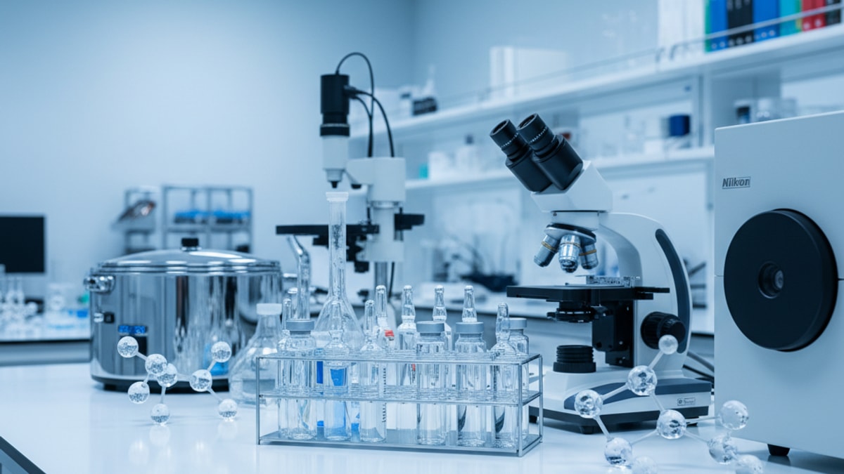 Blog Post: first time buying CJC-1295 no DAC - Professional illustration