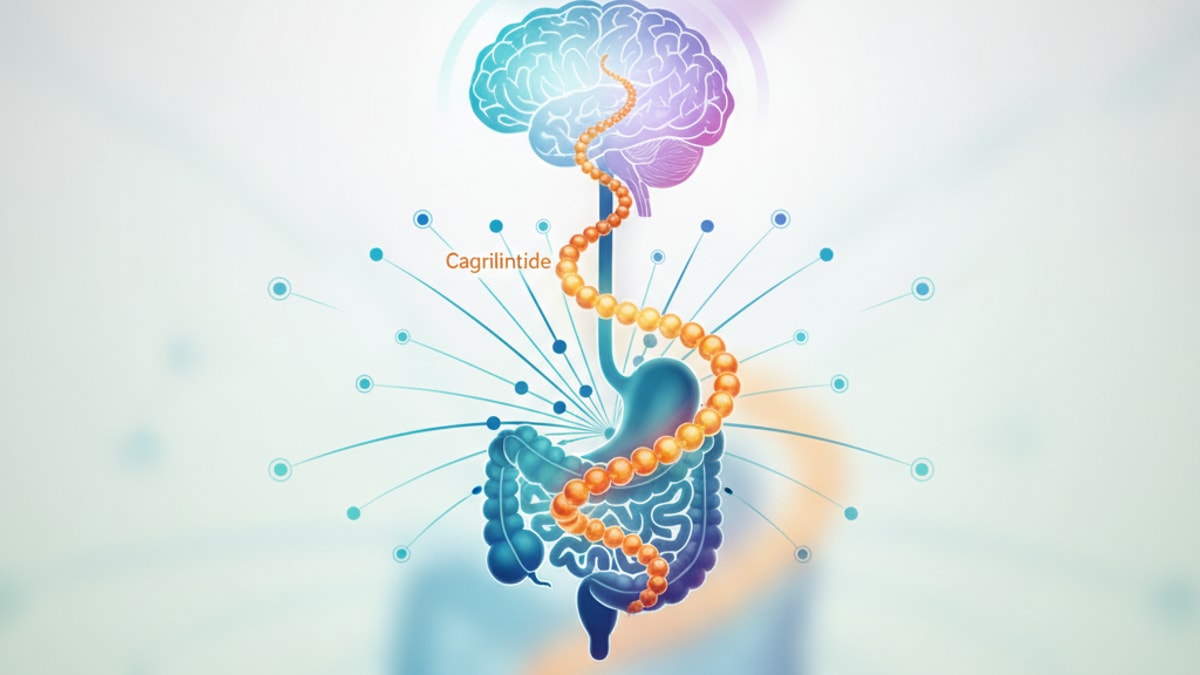 Blog Post: Cagrilintide for appetite suppression - Professional illustration