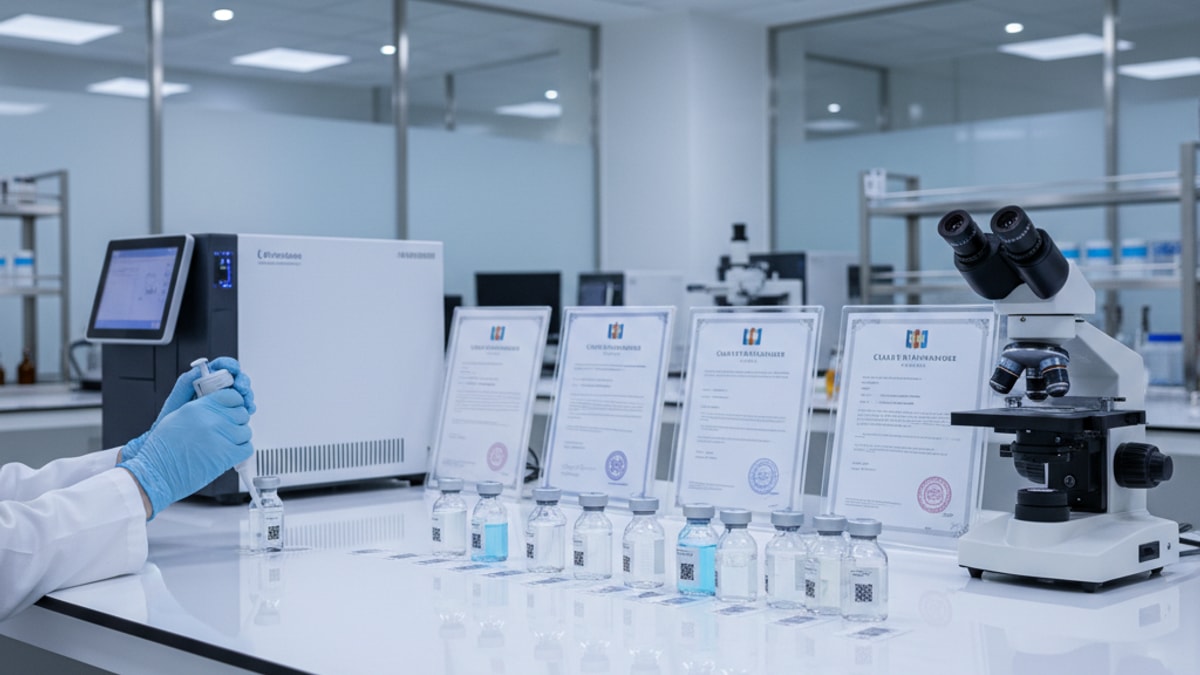 Blog Post: Retatrutide vs Survodutide - Professional illustration