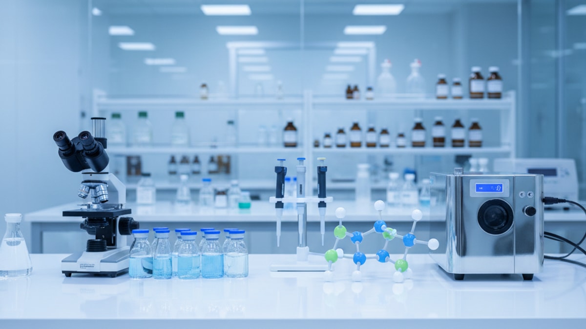 Blog Post: does tirzepatide show up in blood work - Professional illustration