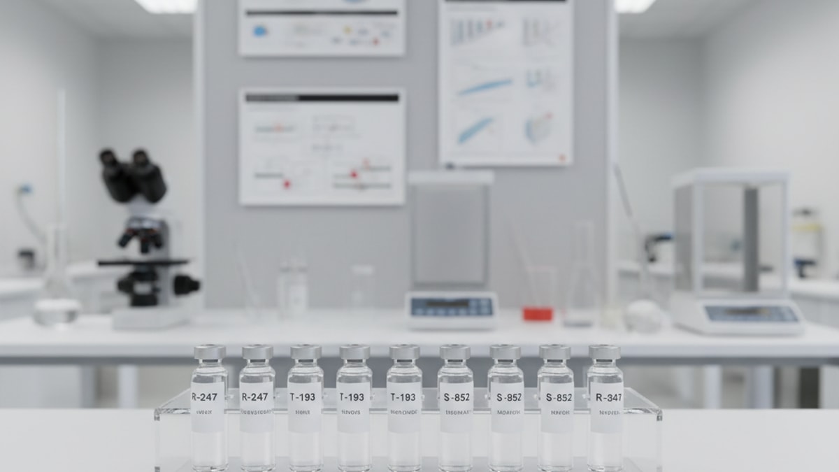 Blog Post: Tirzepatide stacking guide - Professional illustration