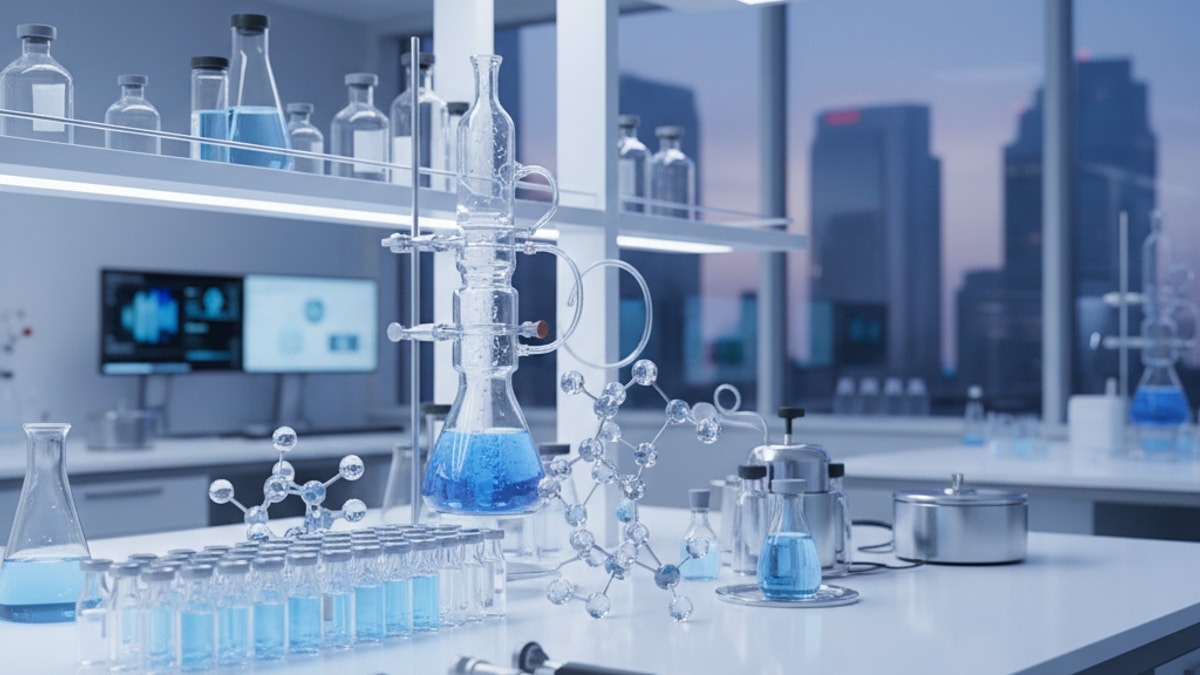 Blog Post: Retatrutide before and after - Professional illustration