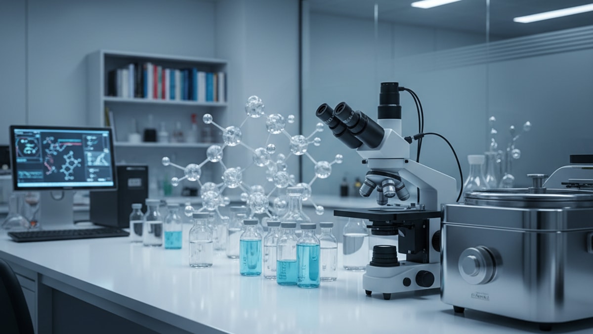 Blog Post: is Retatrutide legal - Professional illustration