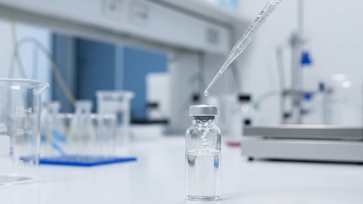 Blog Post: how to reconstitute 60 mg tirzepatide - Professional illustration