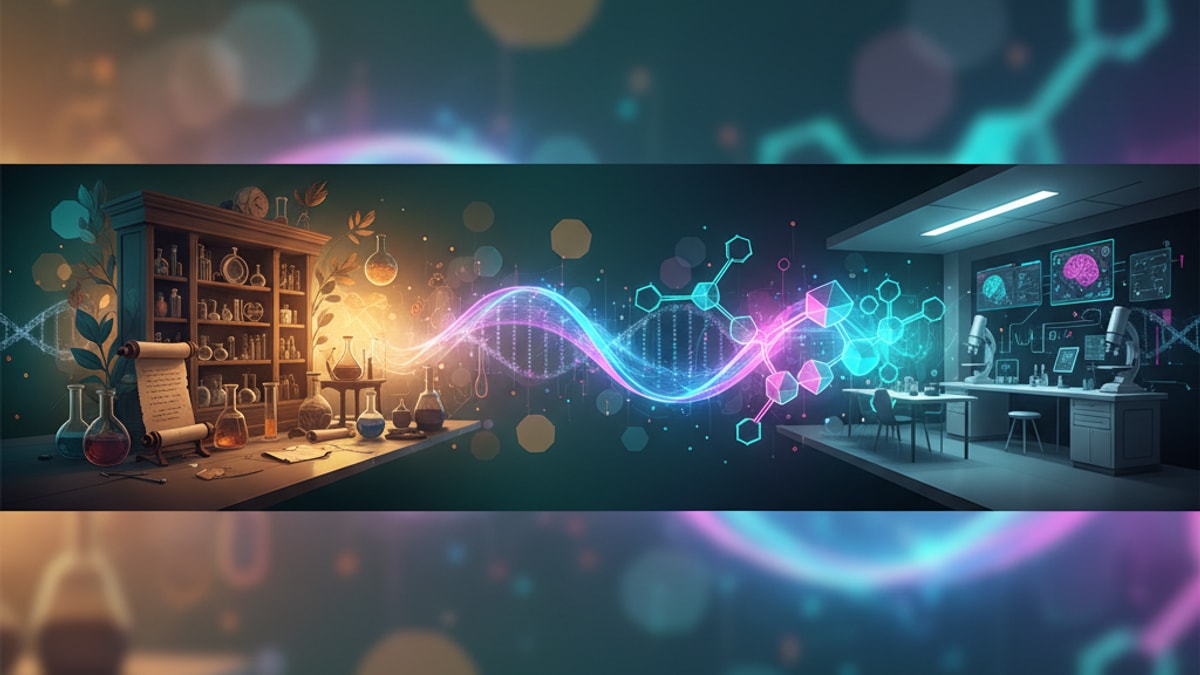 Blog Post: Tesofensine history - Professional illustration