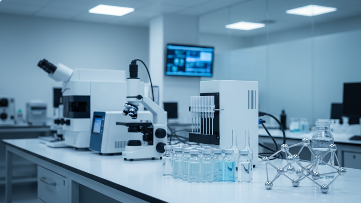 Blog Post: CJC-1295 half life - Professional illustration