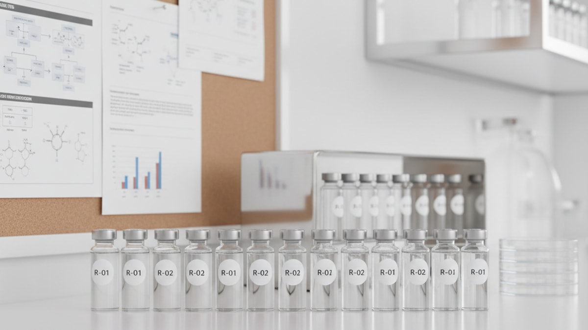 Blog Post: Tesofensine stacking guide - Professional illustration