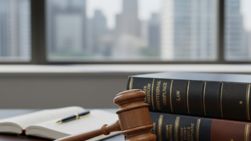 Blog Post: is MK-677 legal - Professional illustration