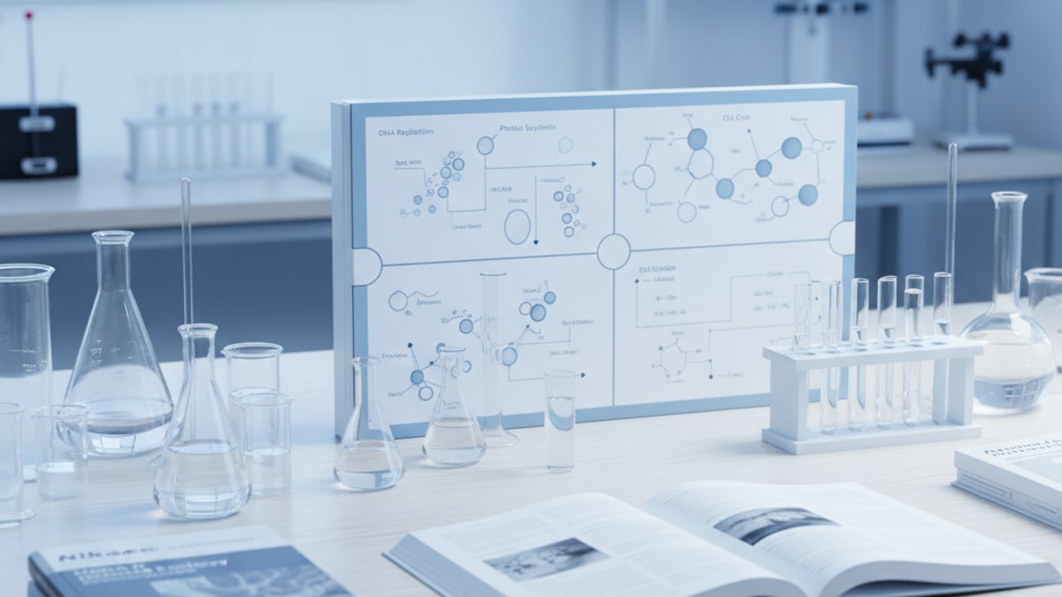 Blog Post: CJC-1295 beginners guide - Professional illustration