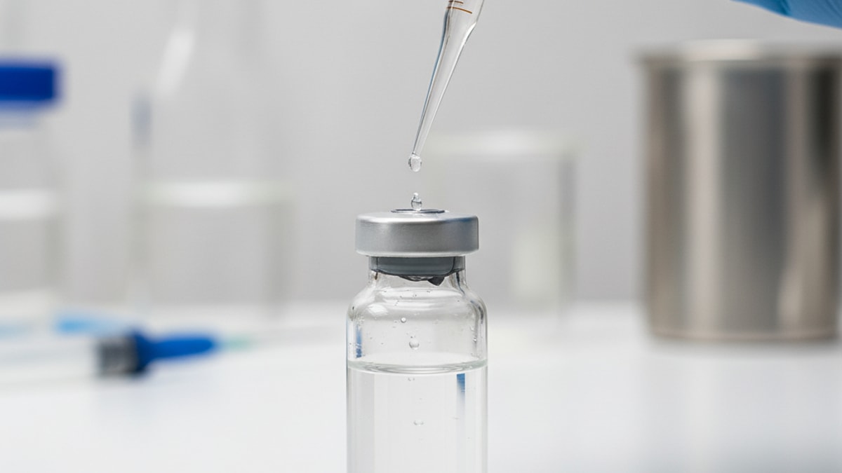 Blog Post: how long Tirzepatide vial lasts - Professional illustration