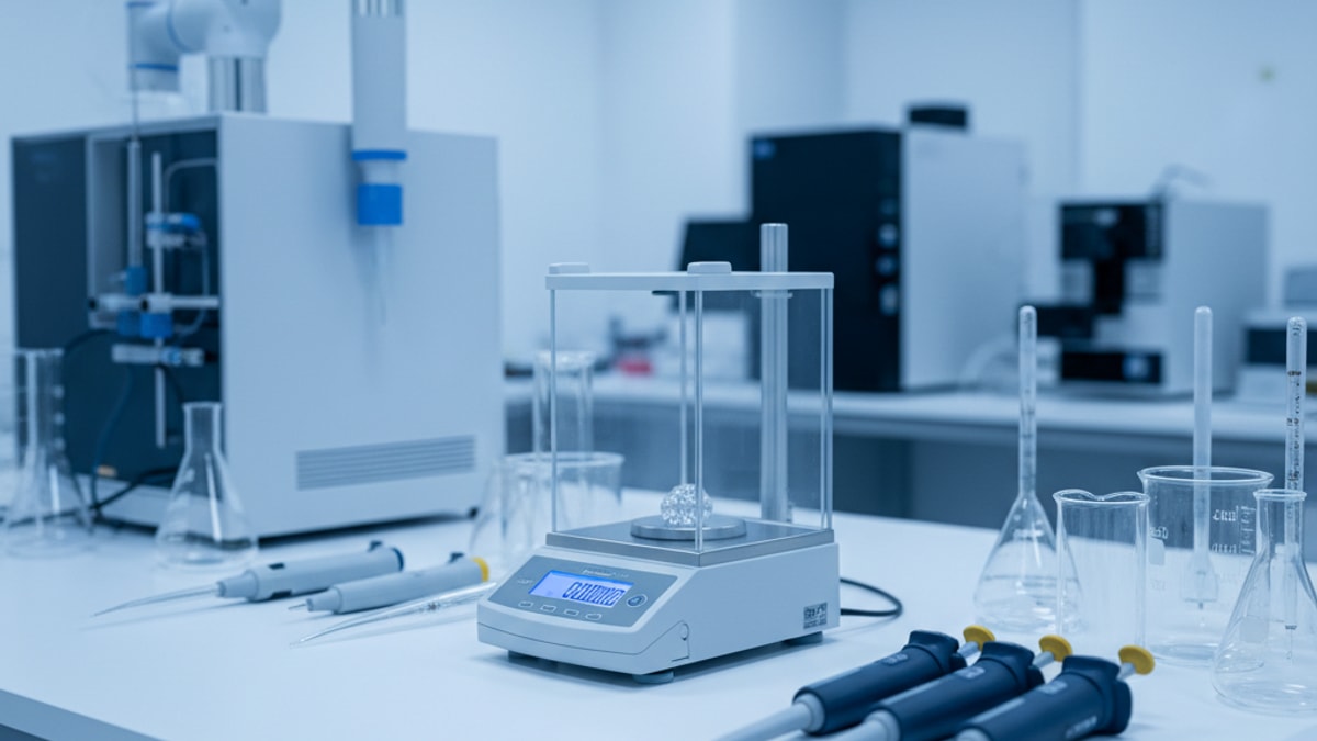 Blog Post: calculate CJC-1295 dosage - Professional illustration