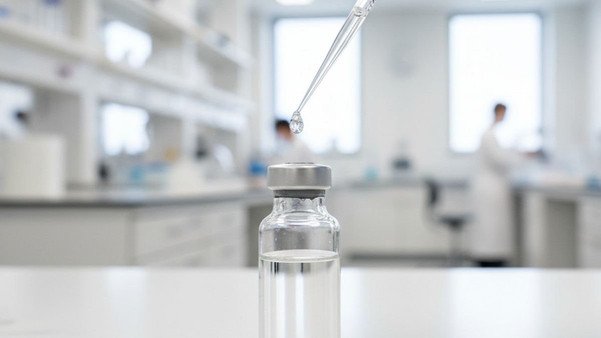 Blog Post: how long CJC-1295 vial lasts - Professional illustration