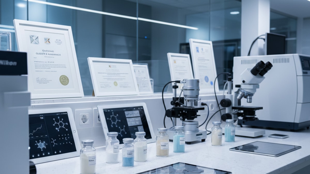 Blog Post: is CJC-1295 no DAC worth it - Professional illustration