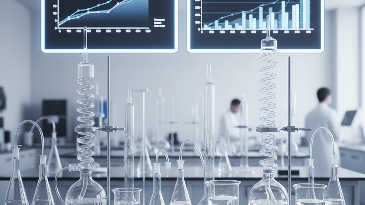Blog Post: CJC-1295 no DAC oral vs injectable - Professional illustration