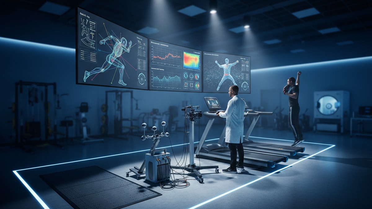 Blog Post: CJC-1295 for muscle growth - Professional illustration