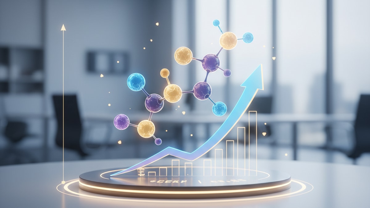 Blog Post: Sermorelin price - Professional illustration