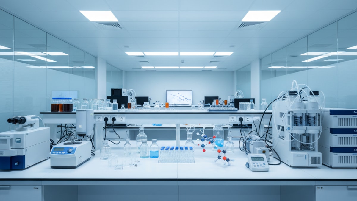 Blog Post: CJC-1295 no DAC pulsatile GH release - Professional illustration