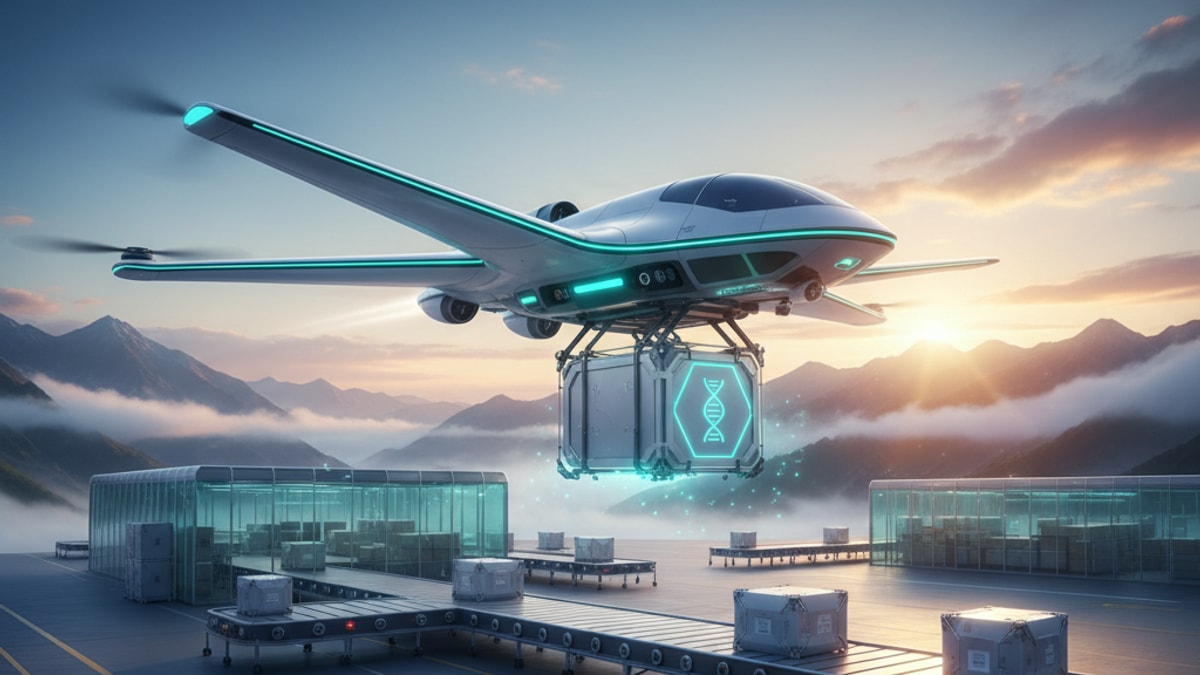 Blog Post: Cagrilintide shipping - Professional illustration