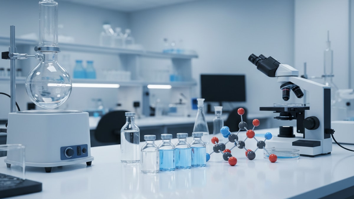 Blog Post: how is tirzepatide made - Professional illustration