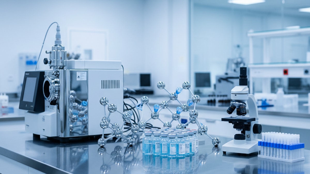 Blog Post: stop taking Sermorelin - Professional illustration