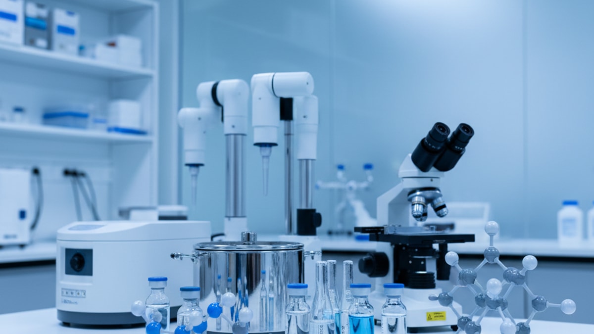 Blog Post: Sermorelin growth hormone deficiency - Professional illustration