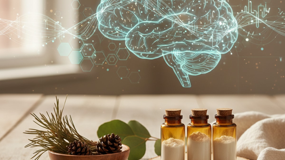 Blog Post: Pinealon science explained - Professional illustration