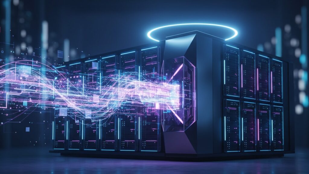 Blog Post: Adamax storage - Professional illustration