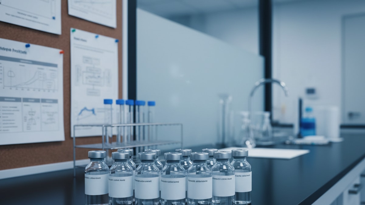 Blog Post: CJC-1295 no DAC cycle length - Professional illustration