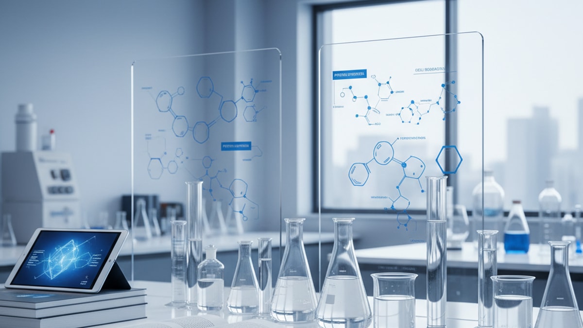 Blog Post: what is CJC-1295 DAC - Professional illustration