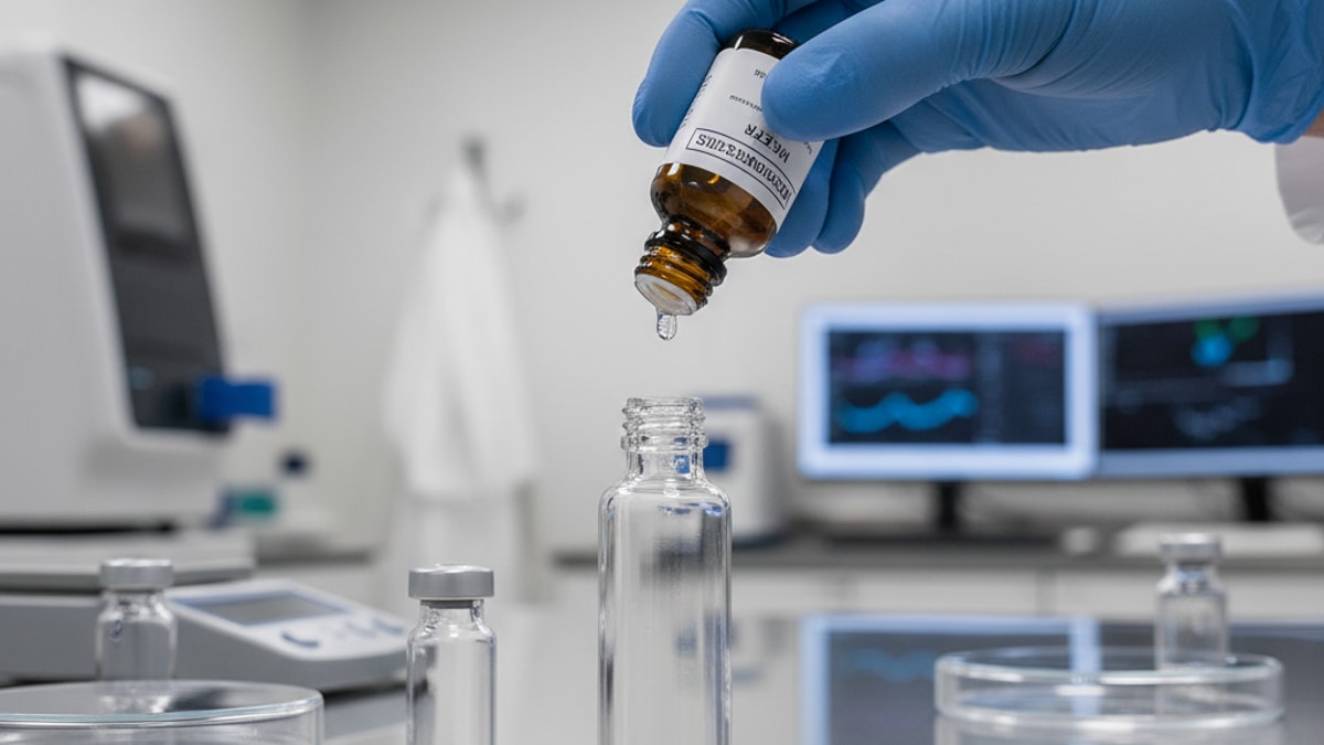 Blog Post: Retatrutide vial size - Professional illustration