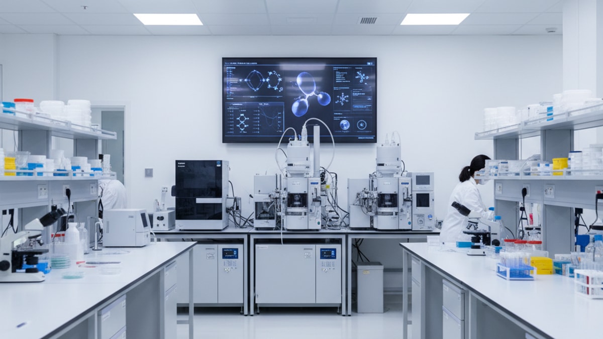 Blog Post: CJC-1295 no DAC side effects - Professional illustration