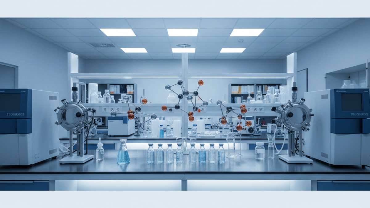 Blog Post: CJC-1295 safety profile - Professional illustration