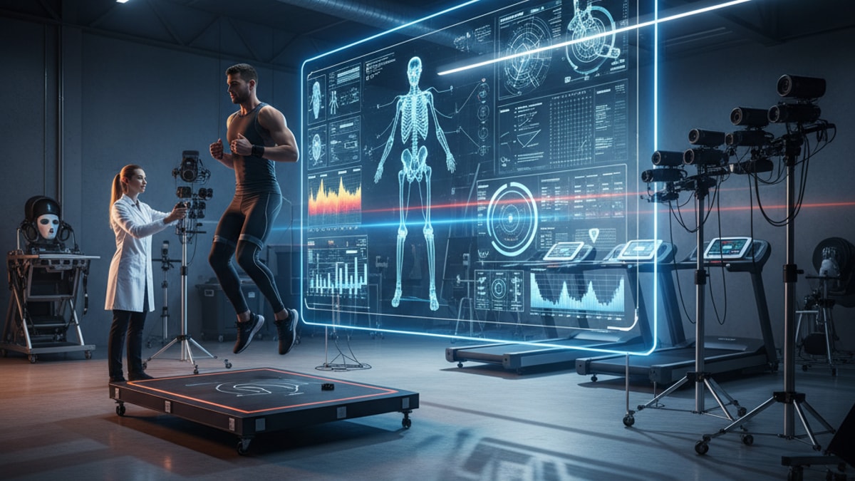 Blog Post: CJC-1295 no DAC for muscle growth - Professional illustration