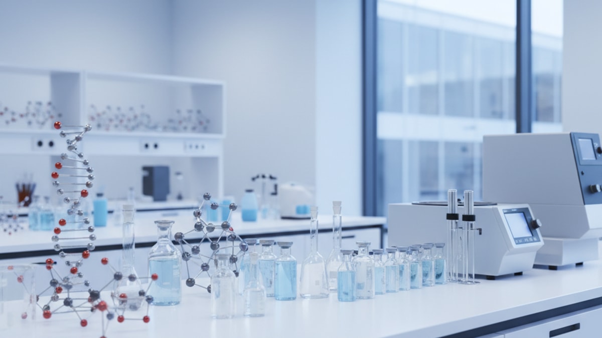 Blog Post: CJC-1295 no DAC for natural GH rhythm - Professional illustration